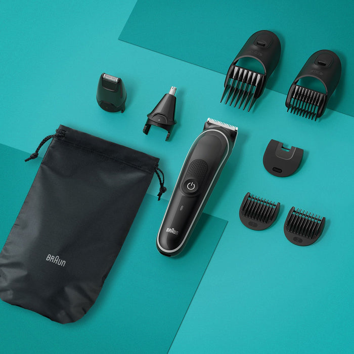 EAN 4210201446873 - Braun MGK3440 cortadora de pelo y maquinilla Negro, Gris Níquel-metal hidruro (NiMH) imagen 4