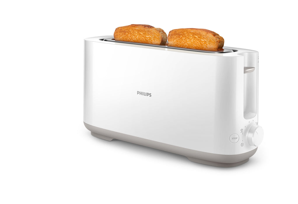 EAN 8710103821014 - Philips Daily Collection HD2590/00 tostadora 8 1 rebanada(s) 1030 W Blanco imagen 2