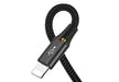 EAN 6953156278493 - Baseus CA1T4-B01 cable de teléfono móvil Negro 1,2 m USB A Lightning + micro-USB B + USB C imagen 3