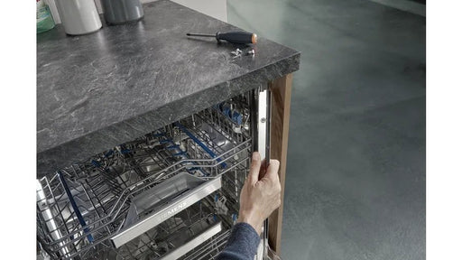 EAN 4242003934616 - Siemens SZ30BI01 pieza y accesorio de lavavajillas Acero inoxidable Kit de montaje imagen 2