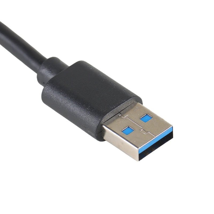 EAN 8435364319246 - iggual IGG319246 hub de interfaz USB 3.2 Gen 1 (3.1 Gen 1) Type-A 5000 Mbit/s Negro imagen 4