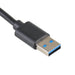 EAN 8435364319246 - iggual IGG319246 hub de interfaz USB 3.2 Gen 1 (3.1 Gen 1) Type-A 5000 Mbit/s Negro imagen 4