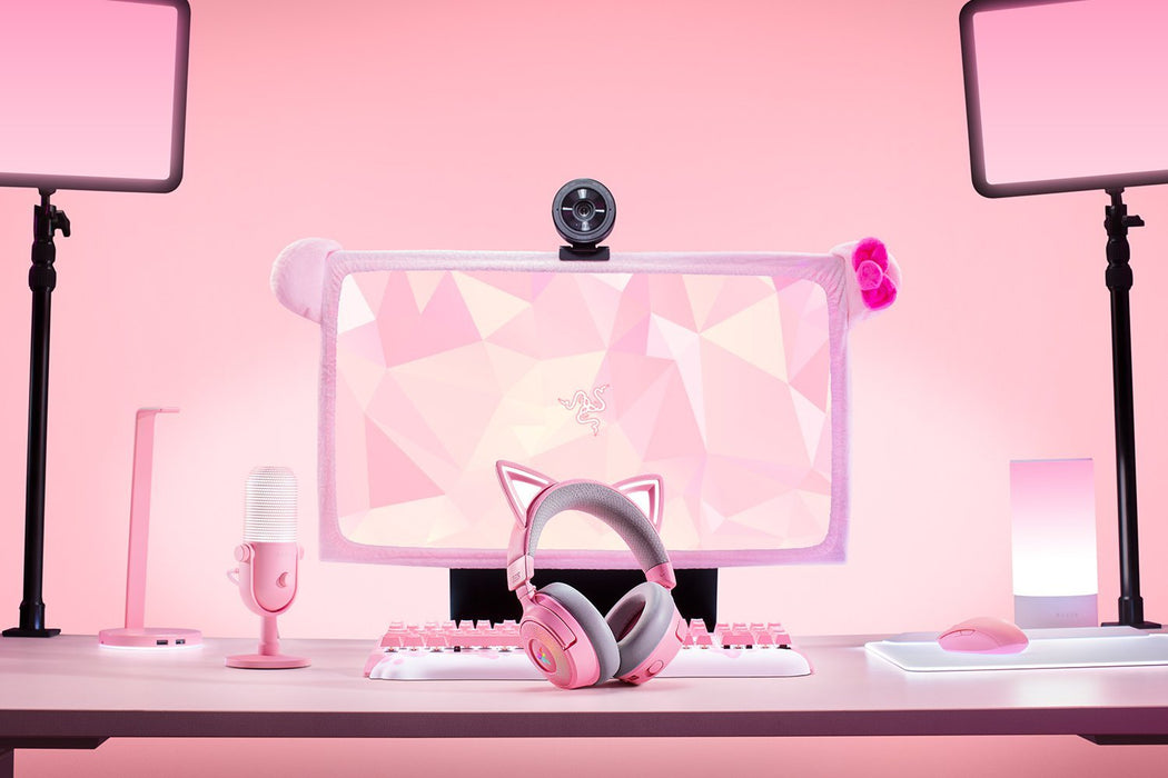 EAN 8887910061039 - Razer Kraken Kitty V3 Pro - Quartz Auriculares Inalámbrico y alámbrico Diadema Juego USB tipo A Bluetooth imagen 5