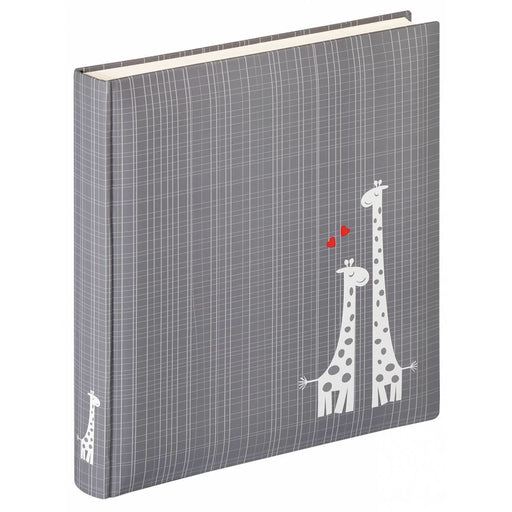 EAN 4004122240531 - Walther Design Baby Giraffe álbum de foto y protector Gris, Blanco 50 hojas imagen 1