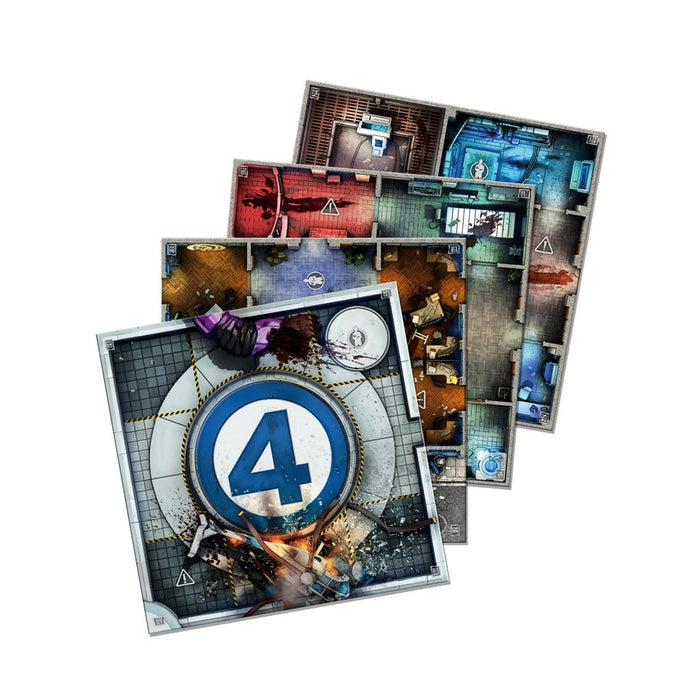 EAN 8435407641082 - Asmodee CMMZB004 juego de tablero Marvel Zombies: Fantastic 4 Under Siege 60 min Juego De Cartas Interpre imagen 2