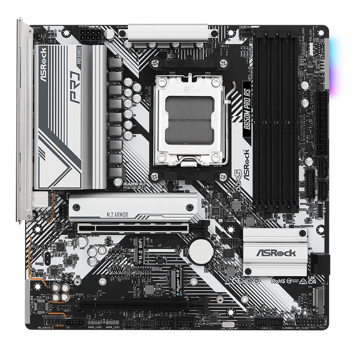 EAN 4710483943096 - Asrock B650M Pro RS AMD B650 Zócalo AM5 micro ATX imagen 3