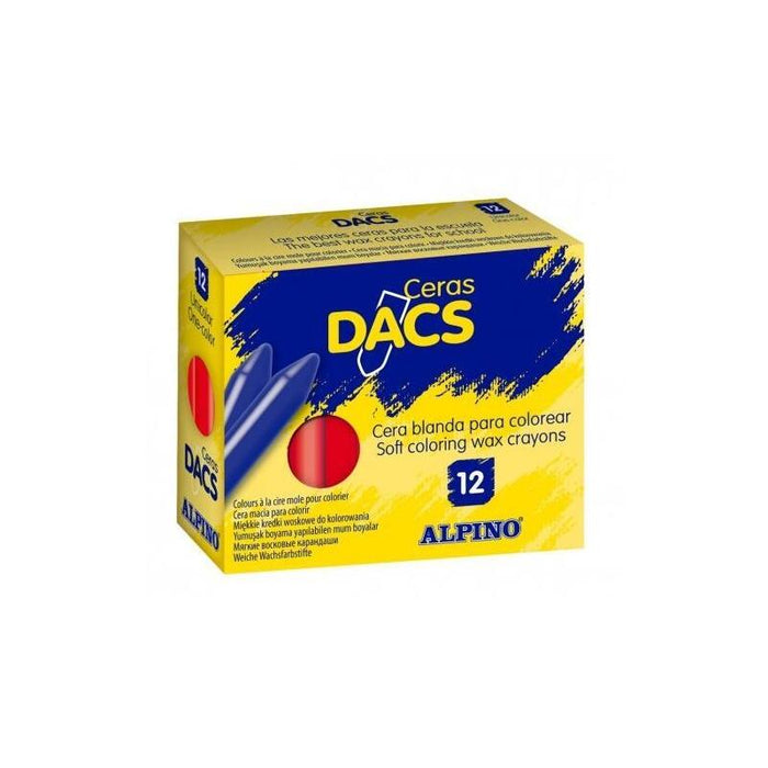 Dacs Ceras Dacs 55mm Azul Celeste Estuche De 12
