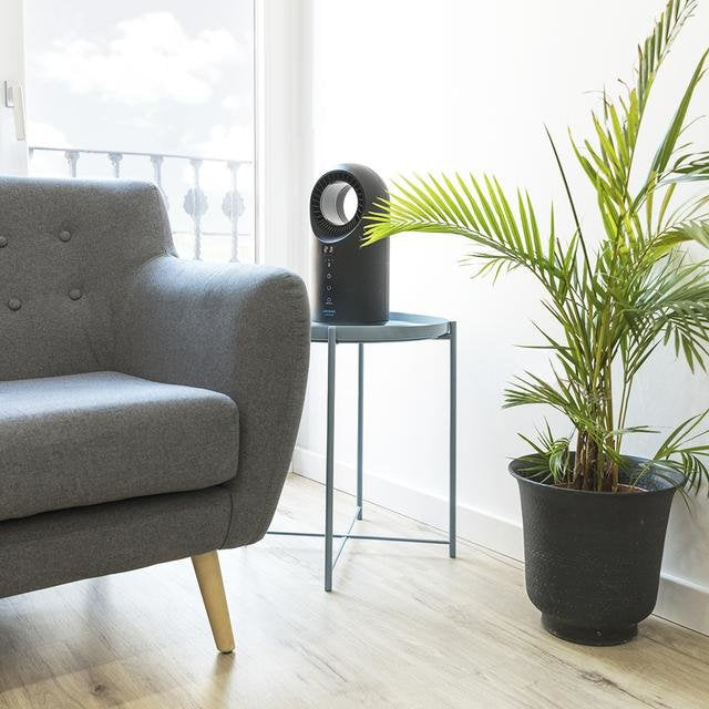 EAN 8435484053716 - Cecotec ReadyWarm 8400 Bladeless Connected Interior Negro 1500 W Ventilador eléctrico imagen 10