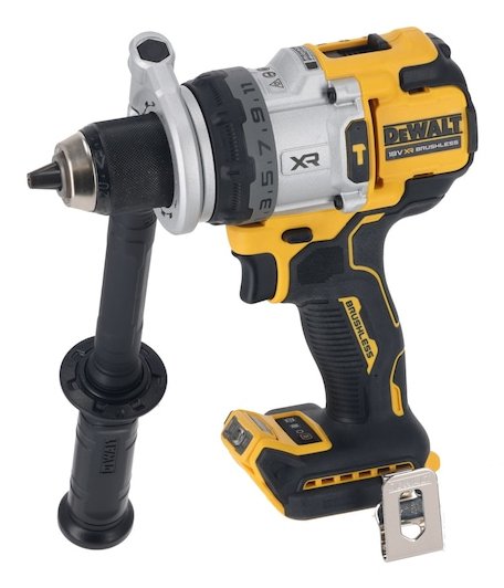 EAN 5035048806807 - DeWALT DCD1007NT-XJ taladro 2250 RPM Sin llave 1,85 kg Negro, Amarillo imagen 3