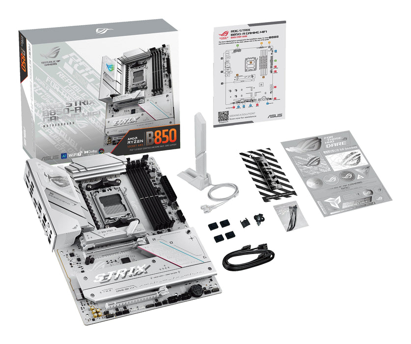 EAN 4711387772676 - ASUS ROG STRIX B850-A GAMING WIFI AMD B850 Zócalo AM5 ATX imagen 15