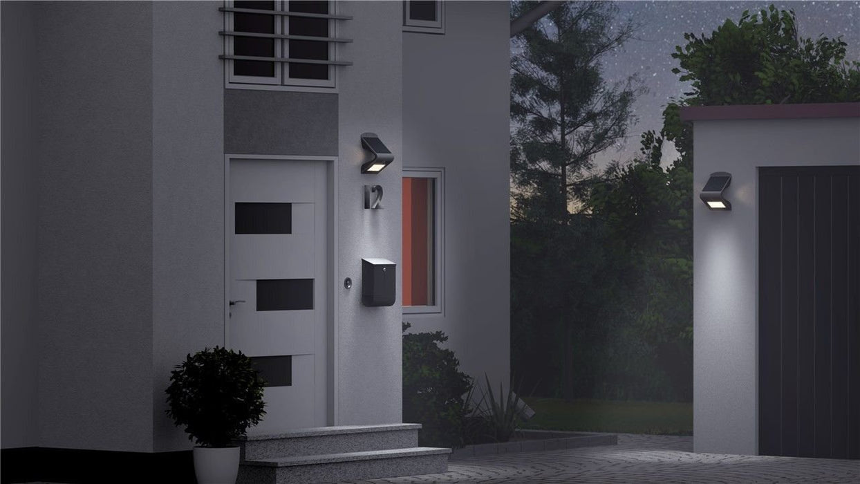 EAN 4040849458071 - Goobay 45807 iluminación al aire libre Aplique de pared para exterior Bombilla(s) no reemplazable(s) LED  imagen 5