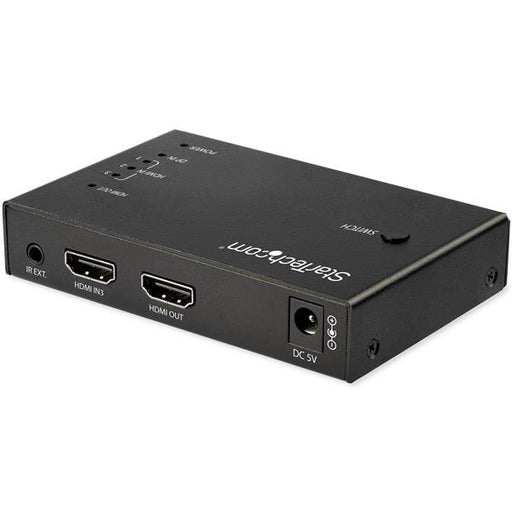 EAN 0065030881883 - StarTech.com VS421HDDP interruptor de video HDMI/DisplayPort imagen 2