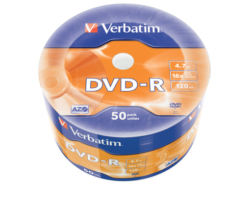 EAN 0023942437888 - Verbatim 43788 DVD en blanco 4,7 GB 50 pieza(s) imagen 1