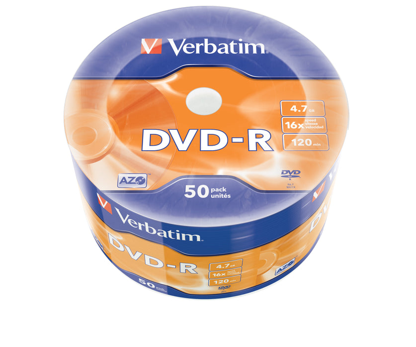 EAN 0023942437888 - Verbatim 43788 DVD en blanco 4,7 GB 50 pieza(s) imagen 1