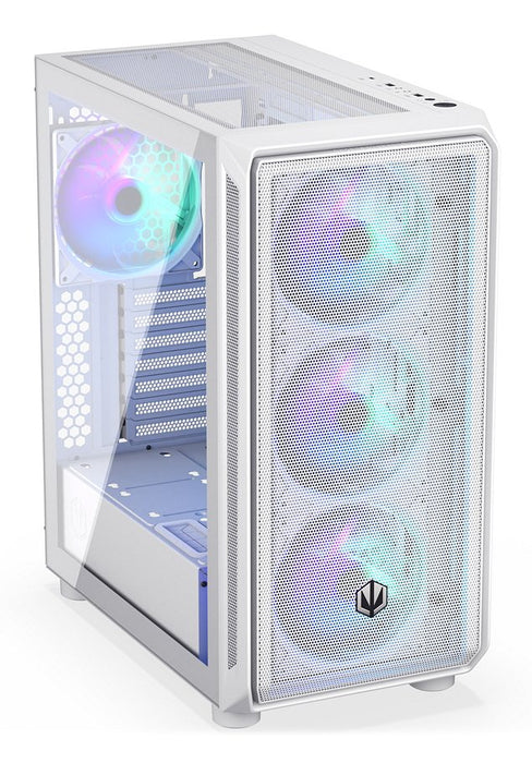 EAN 5903018668864 - ENDORFY ARX 500 ARGB White Midi Tower Blanco imagen 10