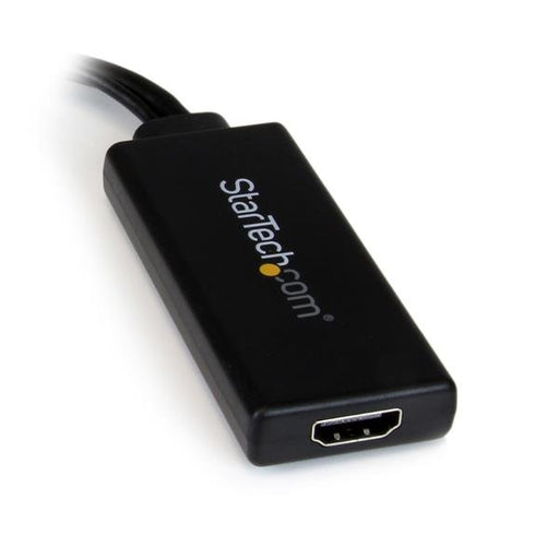 EAN 0065030854962 - StarTech.com VGA2HDU adaptador de cable de vídeo Negro imagen 2
