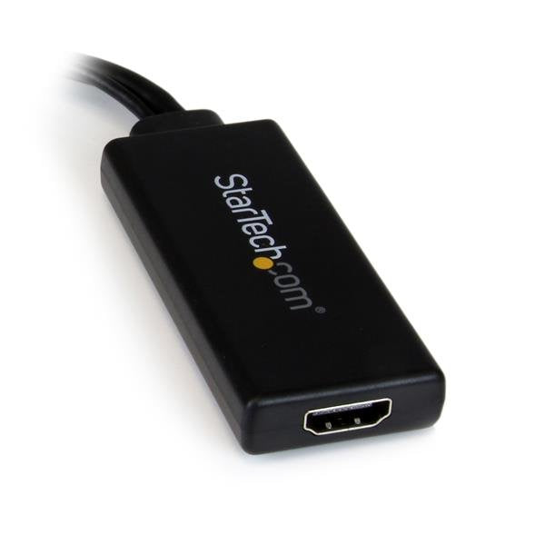 EAN 0065030854962 - StarTech.com VGA2HDU adaptador de cable de vídeo Negro imagen 2