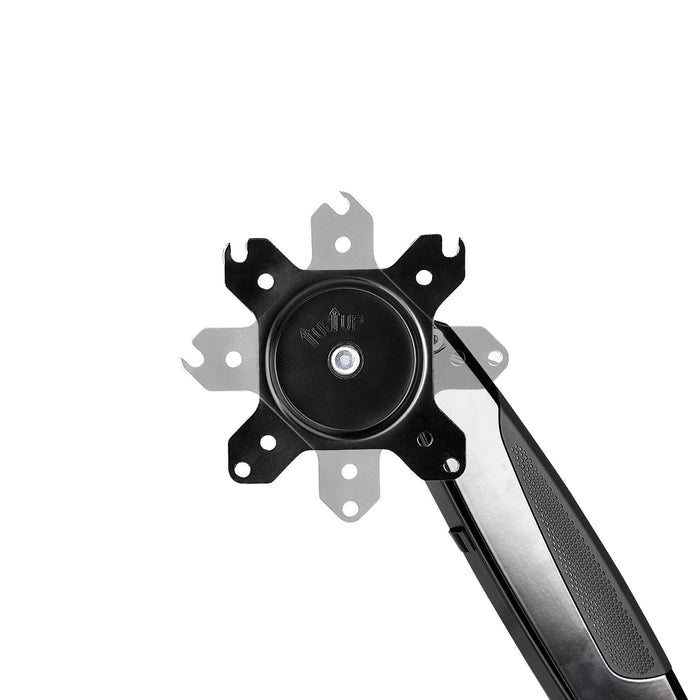 EAN 0065030892544 - StarTech.com ARMUNONB1 soporte para ordenador portátil Soporte de mesa con estante para ordenador portáti imagen 7