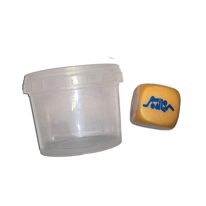 Dado Dorado De Posturas En Bote Para Chicos