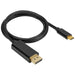 EAN 840006650317 - Corsair CU-9000005-WW adaptador de cable de vídeo 1 m USB Tipo C DisplayPort Negro imagen 1