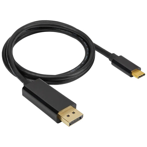 EAN 840006650324 - Corsair CU-9000005-WW adaptador de cable de vídeo 1 m USB Tipo C DisplayPort Negro imagen 1