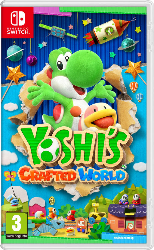 EAN 0045496422660 - Nintendo Yoshi's Crafted World, Switch Estándar Inglés, Español Nintendo Switch imagen 1