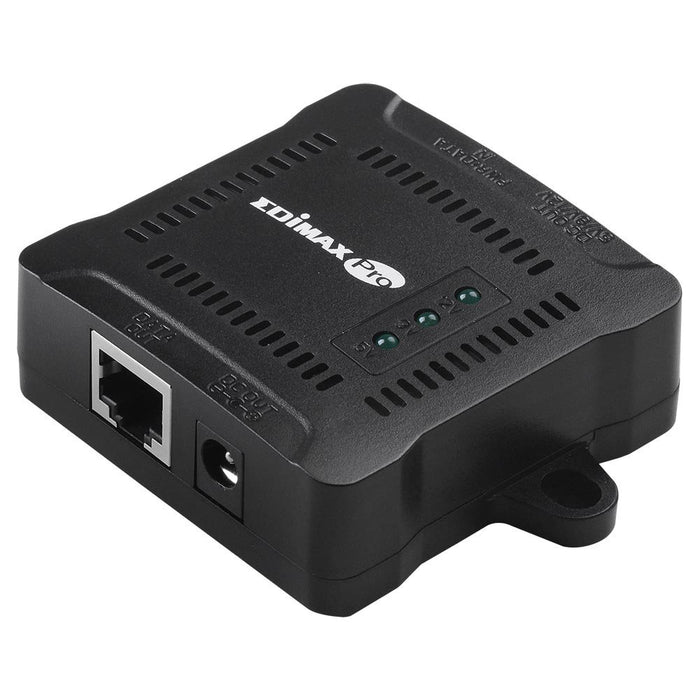 EAN 4717964701374 - Edimax GP-101ST divisor de red Energía sobre Ethernet (PoE) Negro imagen 1