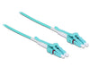 EAN 4043619851270 - DeLOCK 1m, 2xLC Cable de fibra óptica e InfiniBand LC Turquesa imagen 1