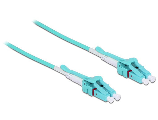 EAN 4043619851270 - DeLOCK 1m, 2xLC Cable de fibra óptica e InfiniBand LC Turquesa imagen 1