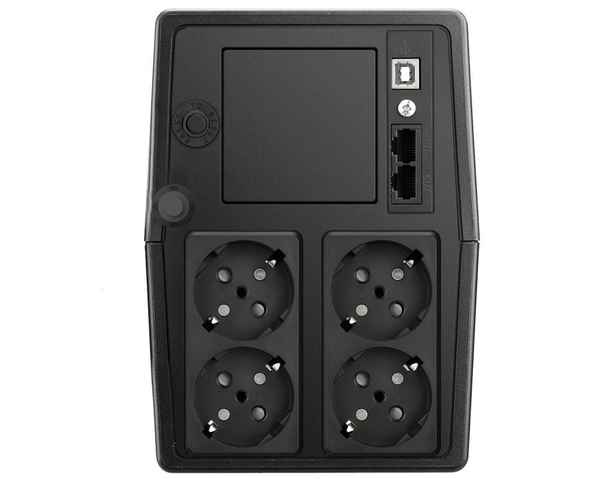 EAN 5605922015023 - Phasak Esential sistema de alimentación ininterrumpida (UPS) Línea interactiva 1 kVA 600 W 4 salidas AC imagen 8