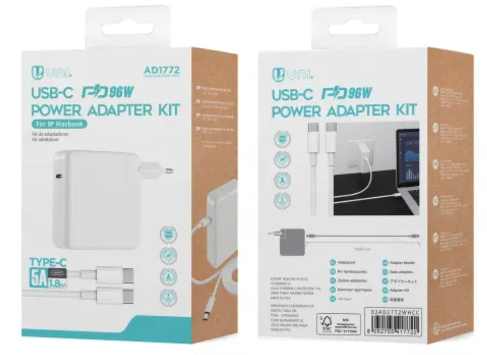 EAN 8052705417722 - UNICO HC0308 Universal Blanco Corriente alterna Carga rápida Interior imagen 2