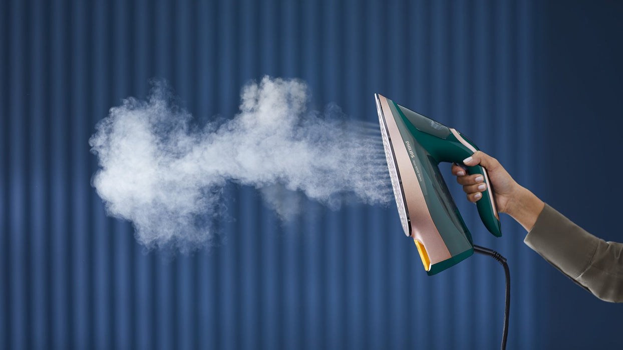 EAN 8720389004568 - Philips 8000 series DST8030/70 plancha Plancha a vapor Suela SteamGlide Elite 3000 W Verde imagen 6