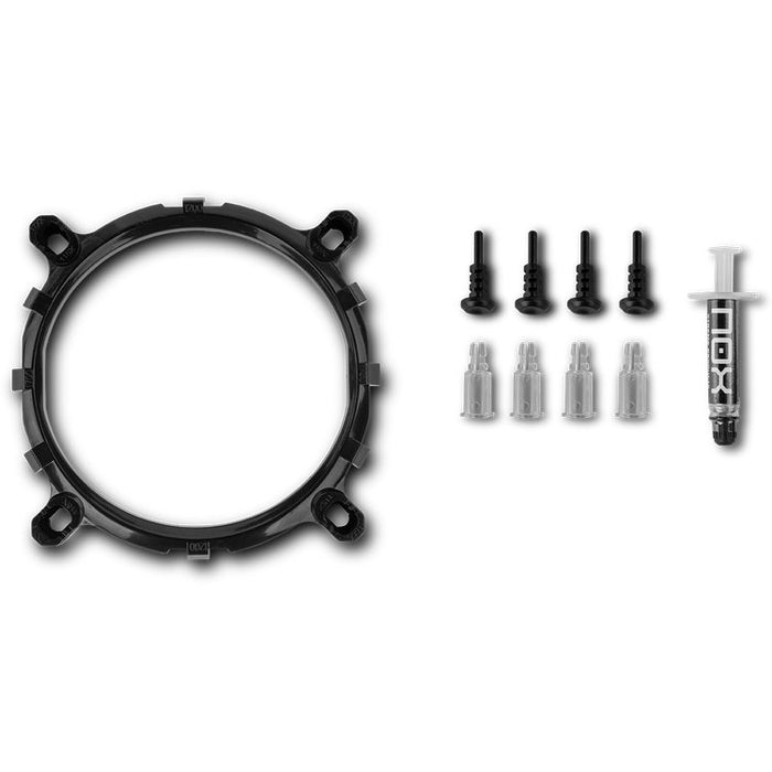 EAN 8436587973208 - NOX Hummer H-123 PRO Procesador Refrigerador de aire 12 cm Negro 1 pieza(s) imagen 6