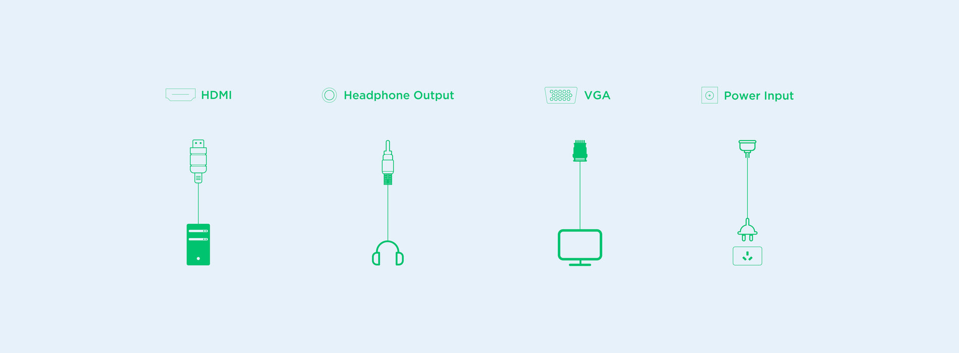 EAN 5901292529055 - TCL 24G54 pantalla para PC 60,5 cm (23.8") 1920 x 1080 Pixeles Full HD QLED Blanco imagen 4