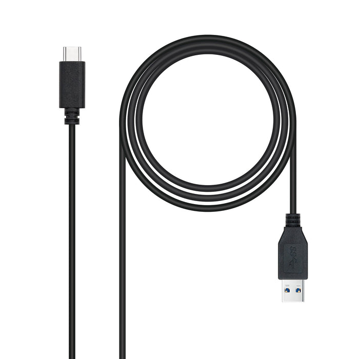 EAN 8433281012387 - Nanocable 10.01.4002 cable USB USB 3.2 Gen 2 (3.1 Gen 2) USB C USB A imagen 1