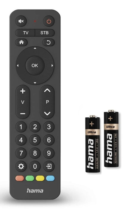 EAN 4047443532282 - Hama 00221056 mando a distancia IR inalámbrico TV Botones imagen 8