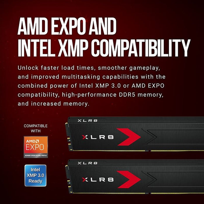 EAN 0751492790657 - PNY MD32GK2D5600036XR módulo de memoria 32 GB 2 x 16 GB DDR5 imagen 8