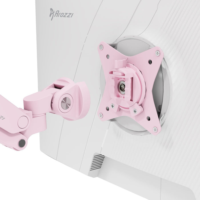EAN 850072937328 - Arozzi AZ-ALZARE-NEO-PNK soporte para monitor Escritorio Rosa imagen 6