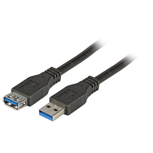 EAN 4049759082284 - EFB Elektronik USB 3.0 A / A 3m cable USB USB 3.2 Gen 1 (3.1 Gen 1) USB A Negro imagen 1