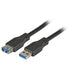 EAN 4049759082284 - EFB Elektronik USB 3.0 A / A 3m cable USB USB 3.2 Gen 1 (3.1 Gen 1) USB A Negro imagen 1