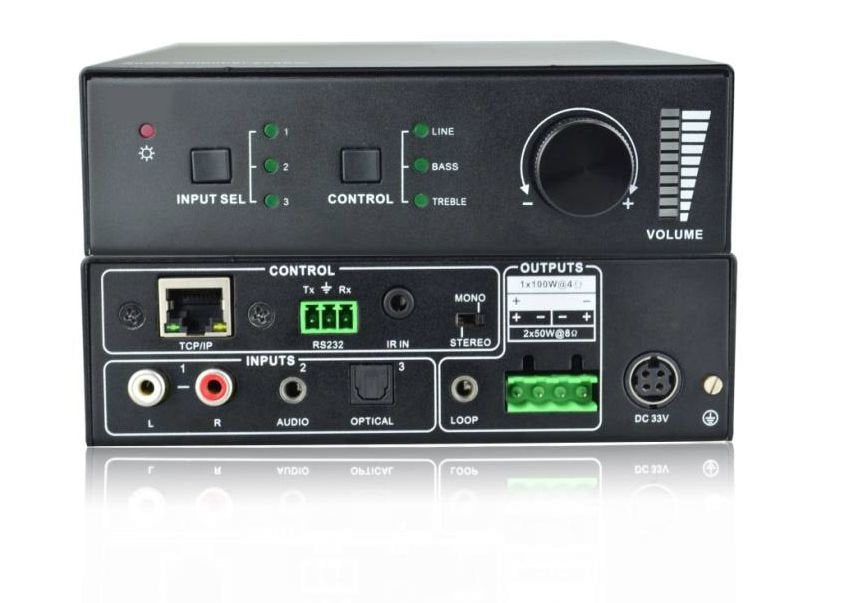 EAN 5712505764824 - Vivolink VL120005 amplificador de audio 2.0 canales Hogar Negro imagen 1