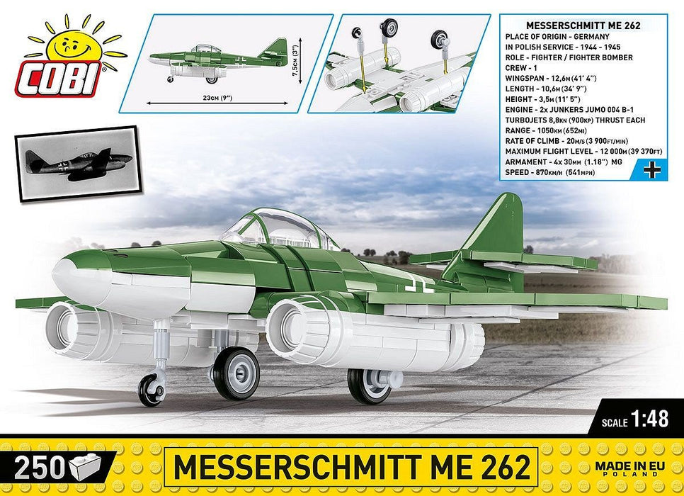 EAN 5902251058814 - COBI Messerschmitt Me262 imagen 5