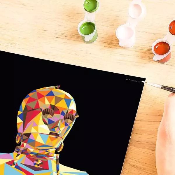 EAN 4005556238941 - Ravensburger 23894 libro y página para colorear Kit de pintura por números imagen 7