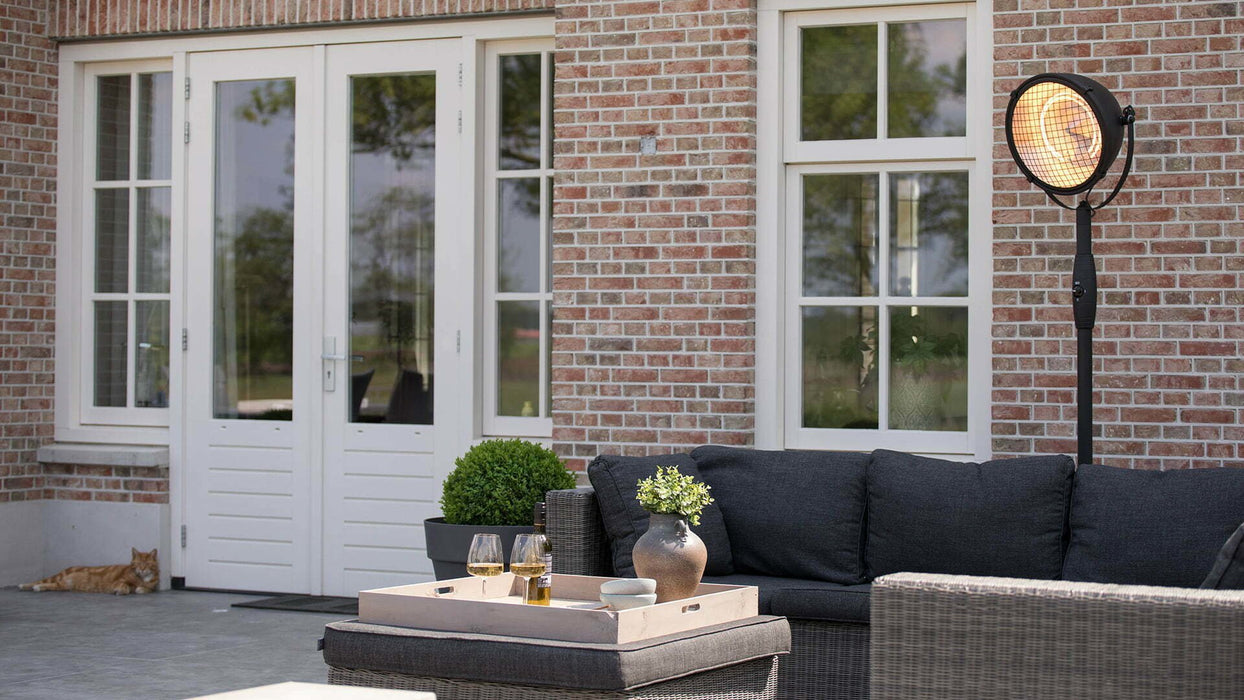 EAN 8718801859247 - Sunred Indus Interior Negro, Marrón 2100 W Calefactor eléctrico halógeno imagen 5