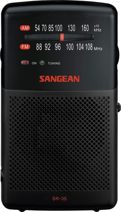 EAN 4711317991801 - Sangean Pocket 100 Portátil Negro imagen 2