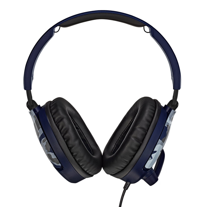 EAN 0731855065554 - Turtle Beach Recon 70 Auriculares Alámbrico Diadema Juego Negro, Azul, Camuflaje imagen 9