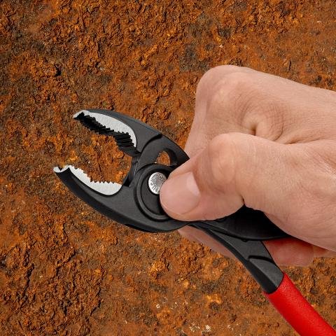 EAN 4003773087243 - Knipex TwinGrip Alicates bimateria universales imagen 9