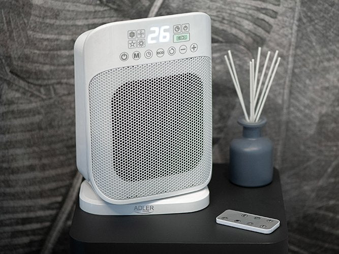 EAN 5903887801461 - Adler AD 7727 Interior Blanco 1500 W Ventilador eléctrico imagen 7