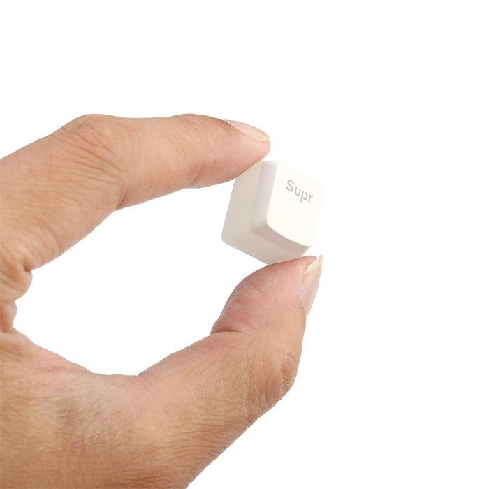 EAN 6950376708380 - REDRAGON Keycaps Sacarab White - Blanco Tecla imagen 4