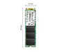 EAN 760557860006 - Transcend M.2 SSD 825S 2 TB Serial ATA III 3D NAND imagen 2
